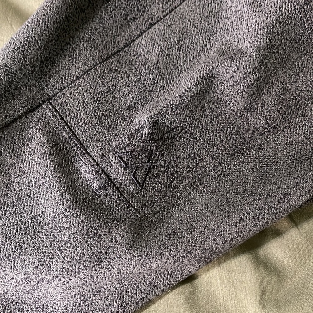 Alpine olive green hiking tights - Picture 3 of 8